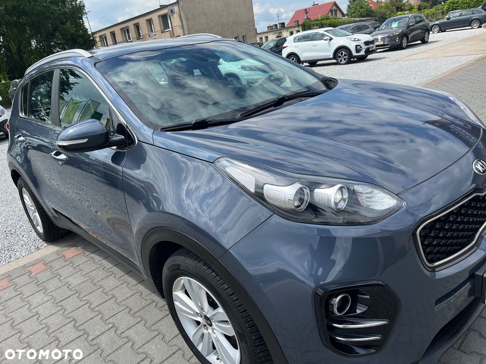Kia Sportage 2,0 CRDI 2WD Vision