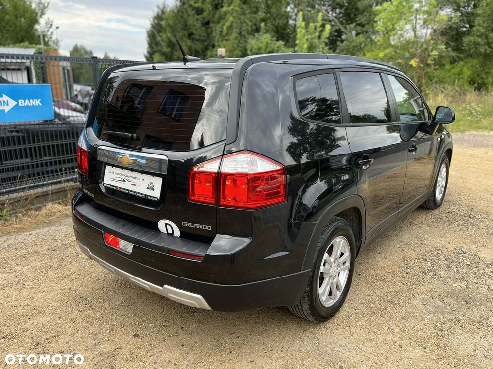 Chevrolet Orlando - 5