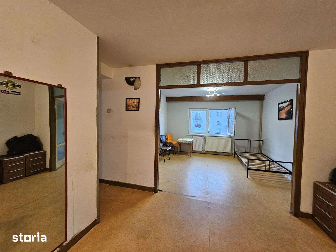 Apartament 3 camere, hol central in C-uri Eminescu — fotografia 1