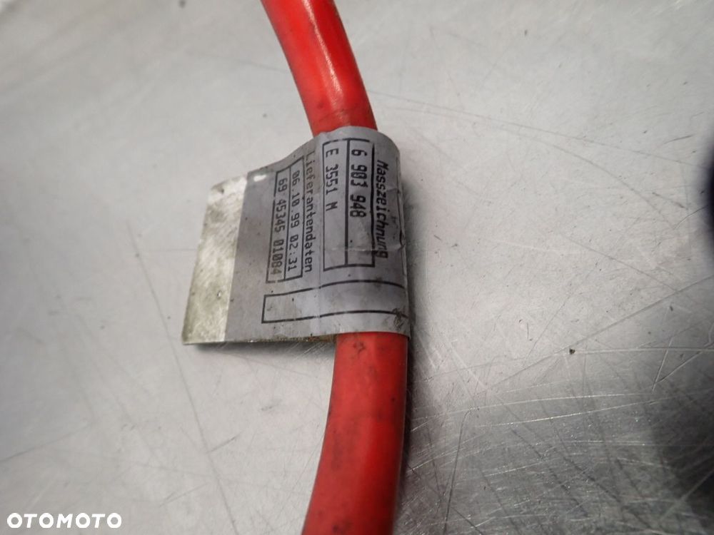 KLEMA PIROTECHNICZNA BMW E46 1.9 6903948 - 3