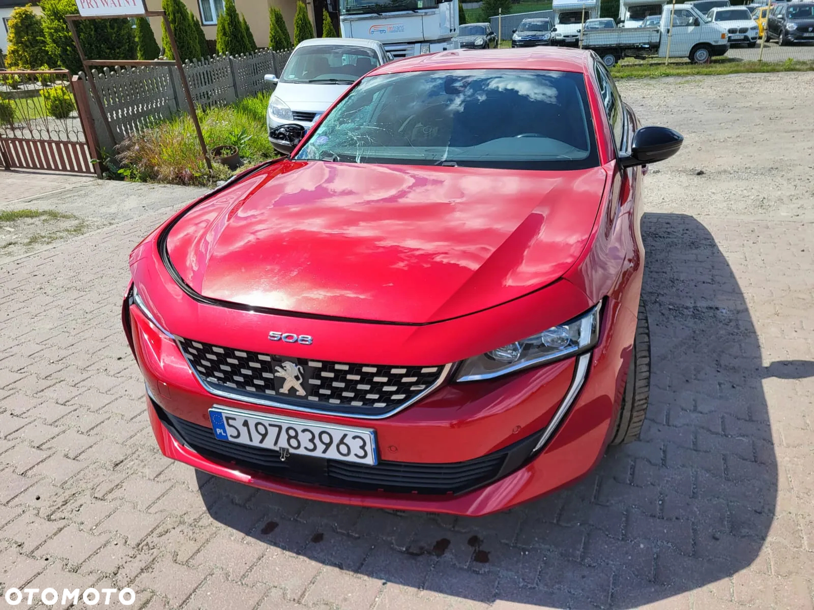 Peugeot 508 1.6 PureTech GT Line S&S EAT8 - 2