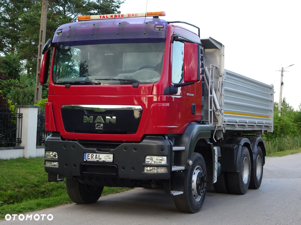 MAN TGS 33.400 6X4  Kipper Meiller 3-stronny Bordmatic stan idealny