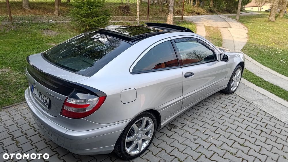 Mercedes-Benz Klasa C 180 Kompressor Sportcoupe Indianapolis - 2