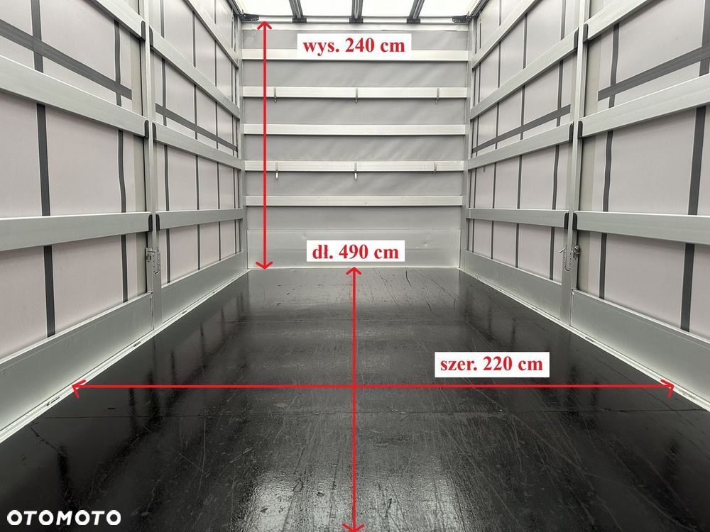 Renault MASTER PLANDEKA 10 PALET TEMPOMAT NAWIGACJA LEDY PNEUMATYKA KLIMATYZACJA  165KM - 13