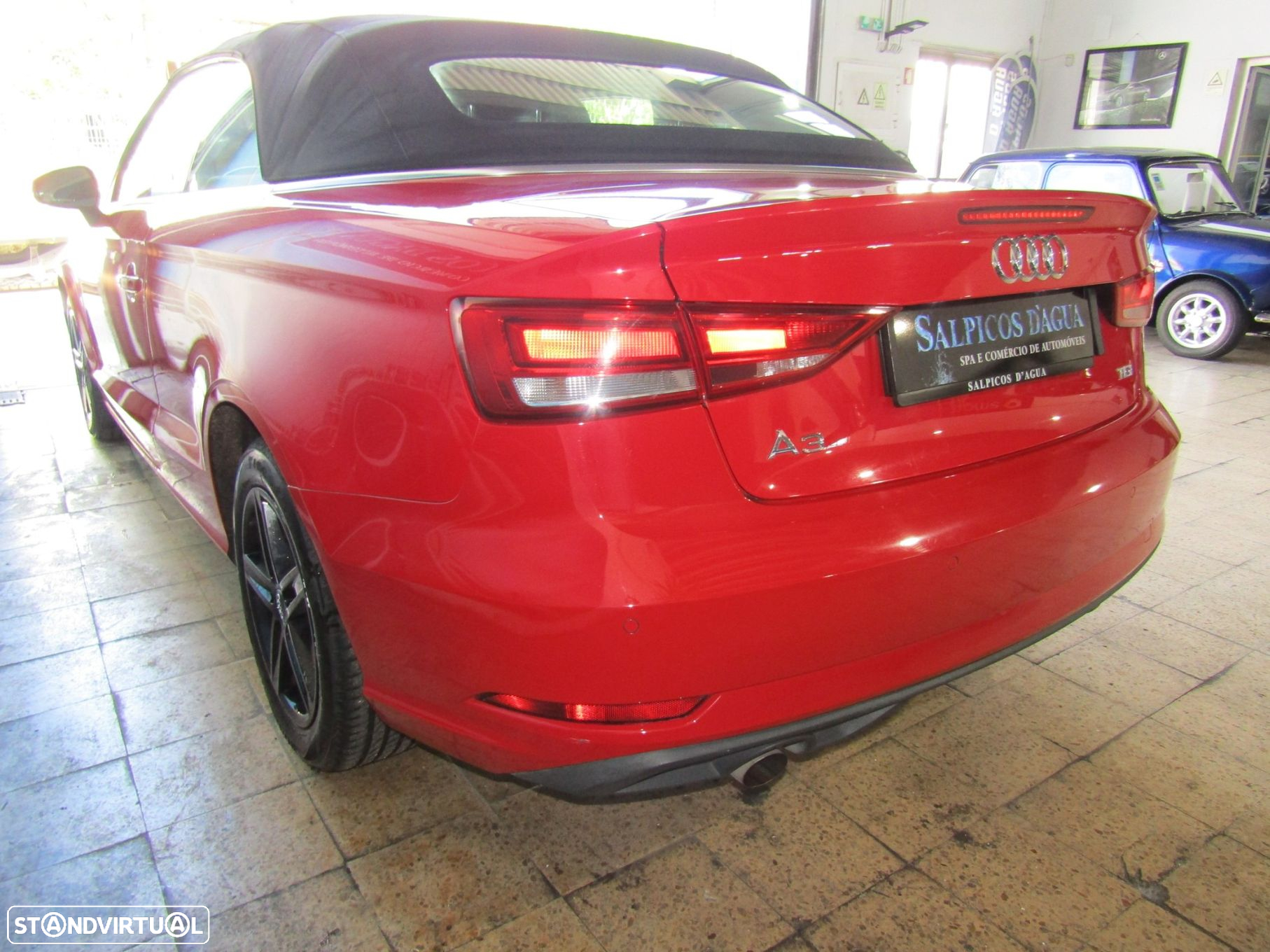 Audi A3 Cabrio 1.6 TDi Sport - 6