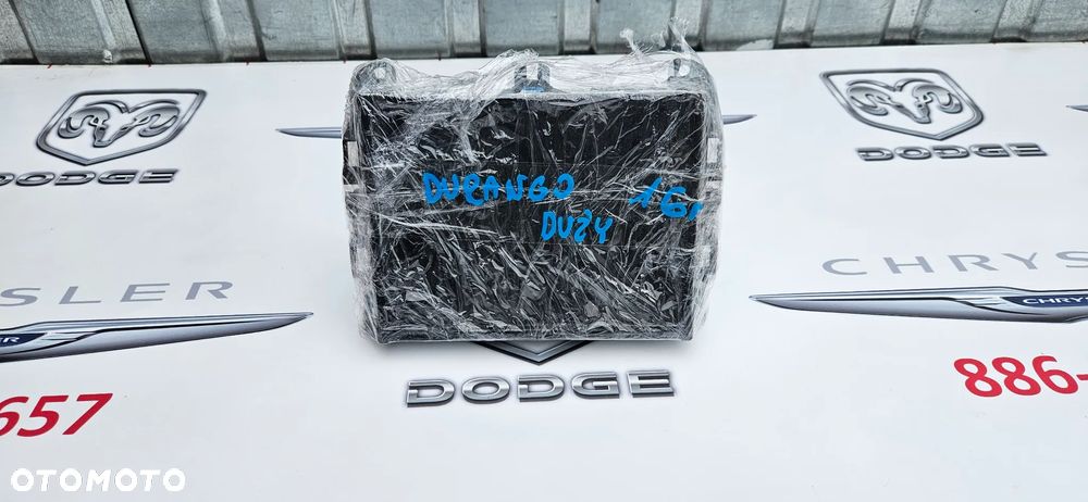 Dodge Durango III LIFT 2014-2017 Wyświetlacz nawigacji Monitor Ekran DUŻY 68270672AE  HARMAN - 8