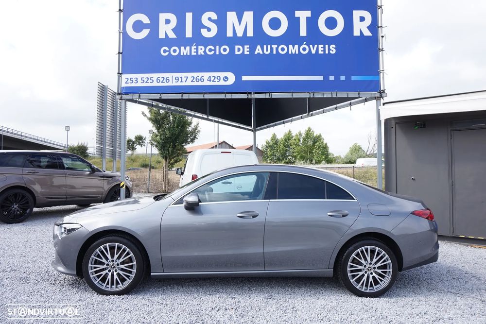 Mercedes-Benz CLA 250 e 8G-DCT Progressive Line Advanced