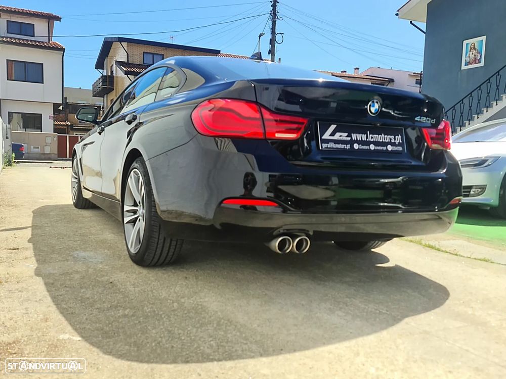 BMW 420 Gran Coupé d Sport-Aut. Sport Line - 5