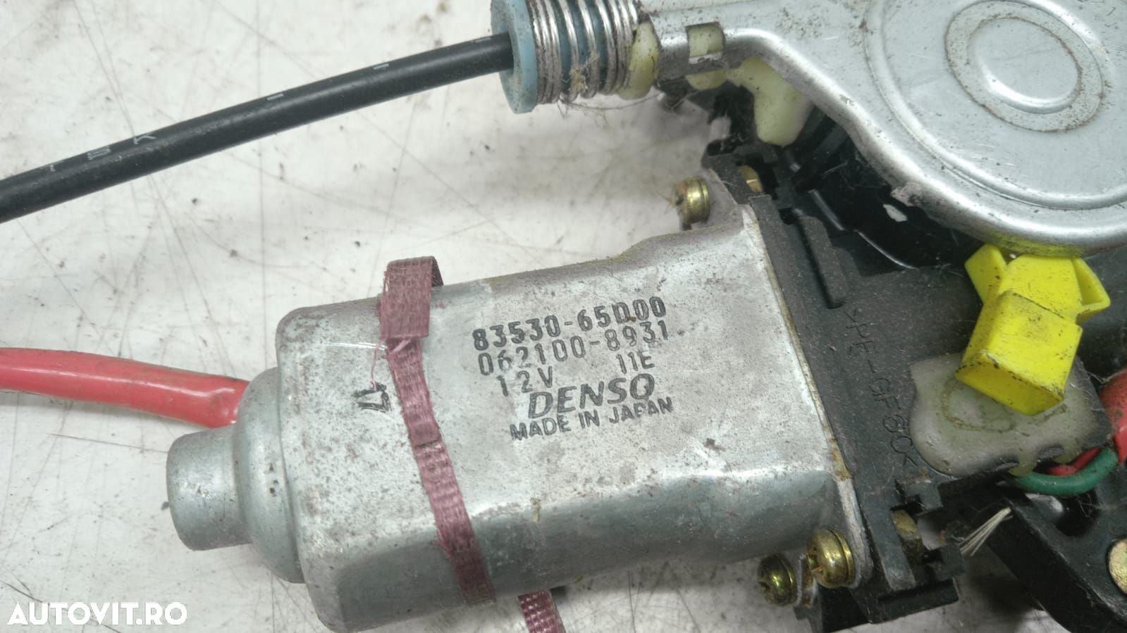 Macara geam dreapta spate 83530-65d00 Suzuki Grand Vitara FT [facelif - 2