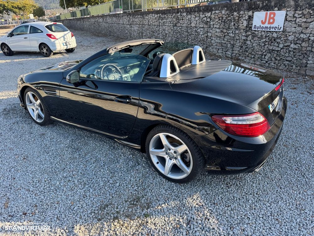 Mercedes-Benz SLK 200 K Aut. - 4