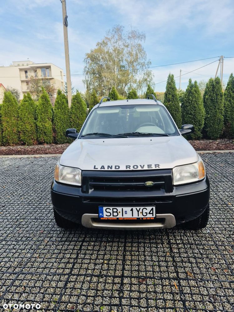 Land Rover Freelander - 1