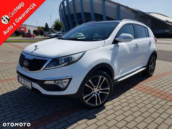 Kia Sportage 2,0 CRDI AWD Spirit