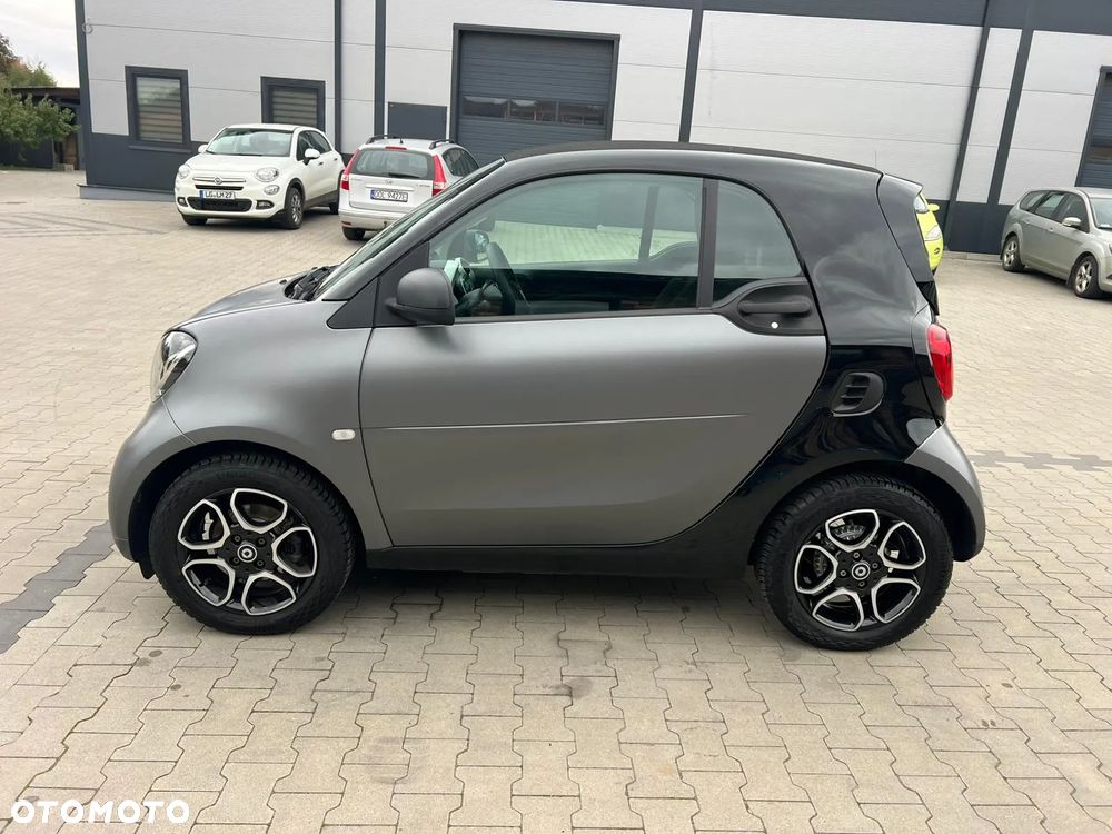 Smart Fortwo coupe BRABUS edition asphaltgold - 7