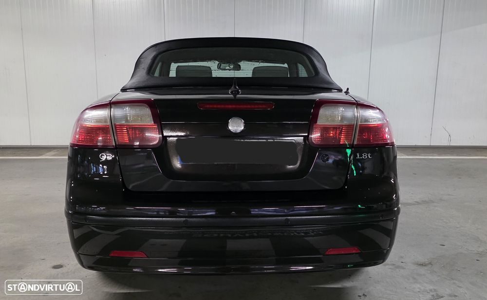Saab 9-3 Cabriolet 1.8 t Aut. Sport - 21