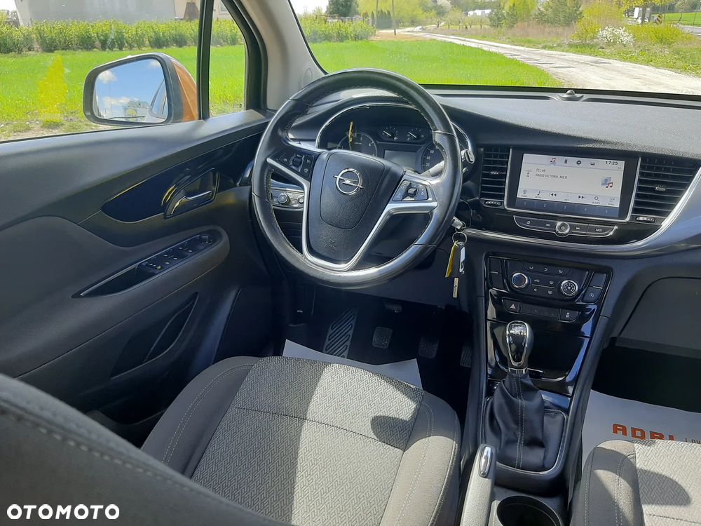 Opel Mokka X 1.6 D ECOTEC Start/Stop Design Line - 23