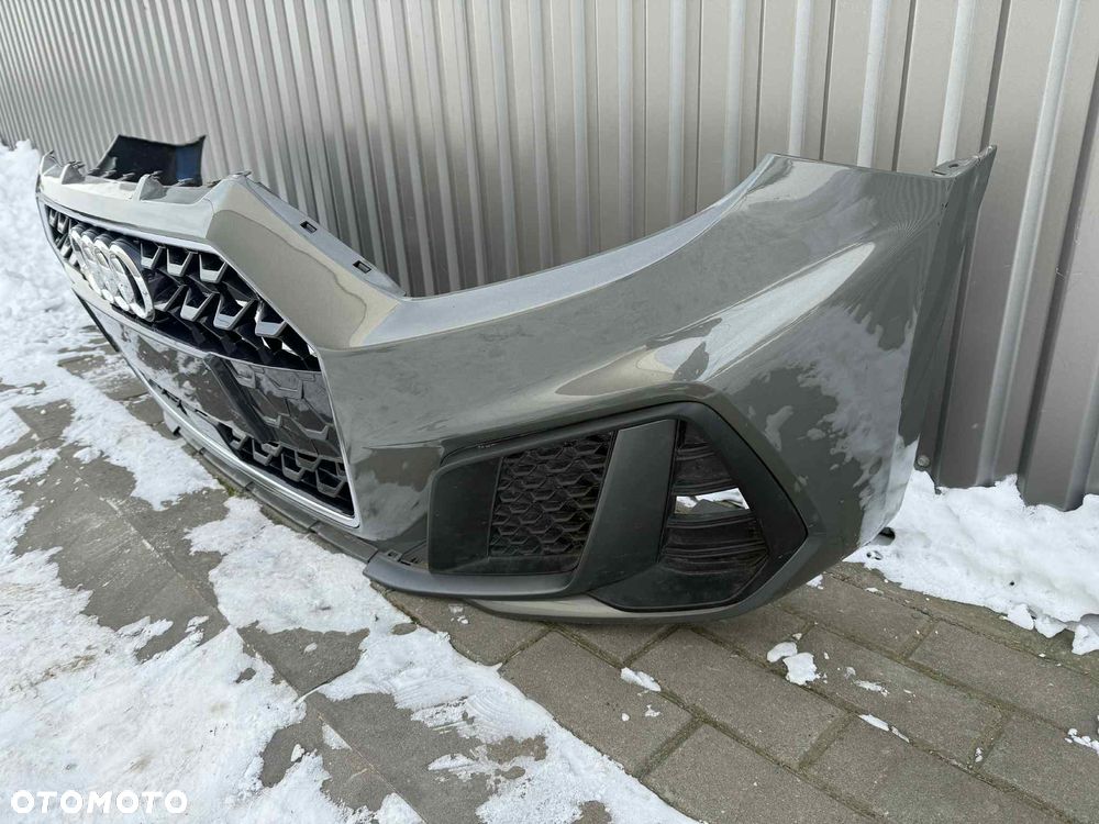 Audi A1 82A S Line Zderzak Przód Przedni LX7G 18-21 - 4