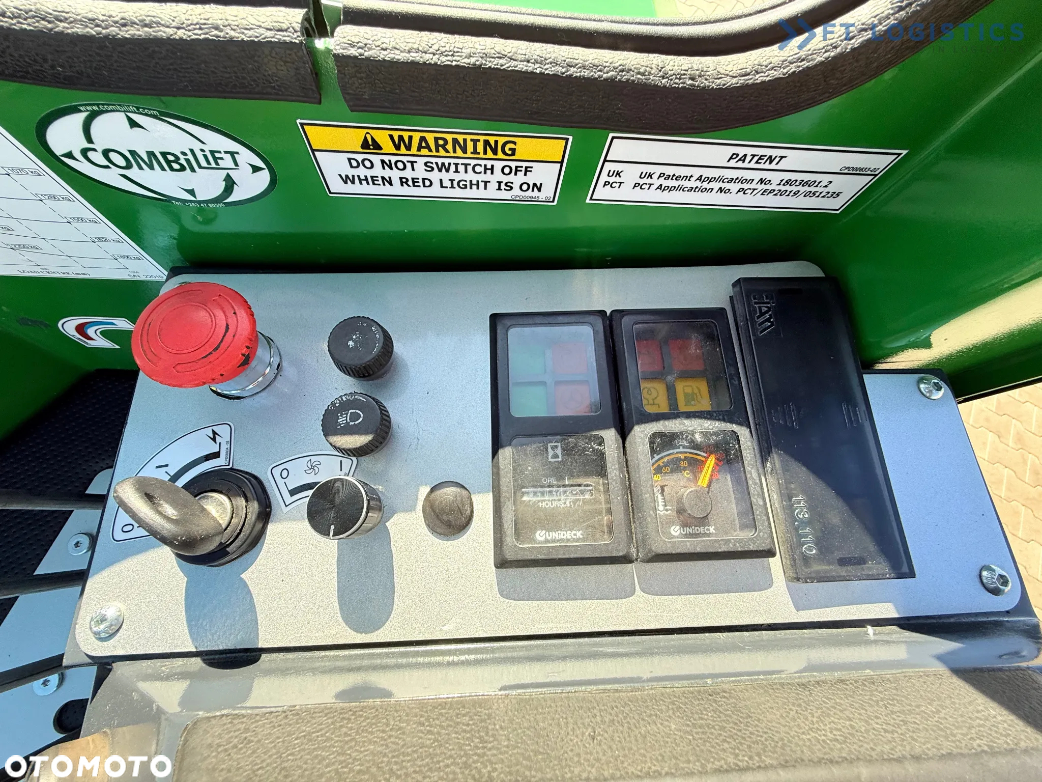 Combilift C3000 / DUPLEX - 4100MM / DIESEL / WOLNY SKOK / KABINA / JAK NOWY - 11