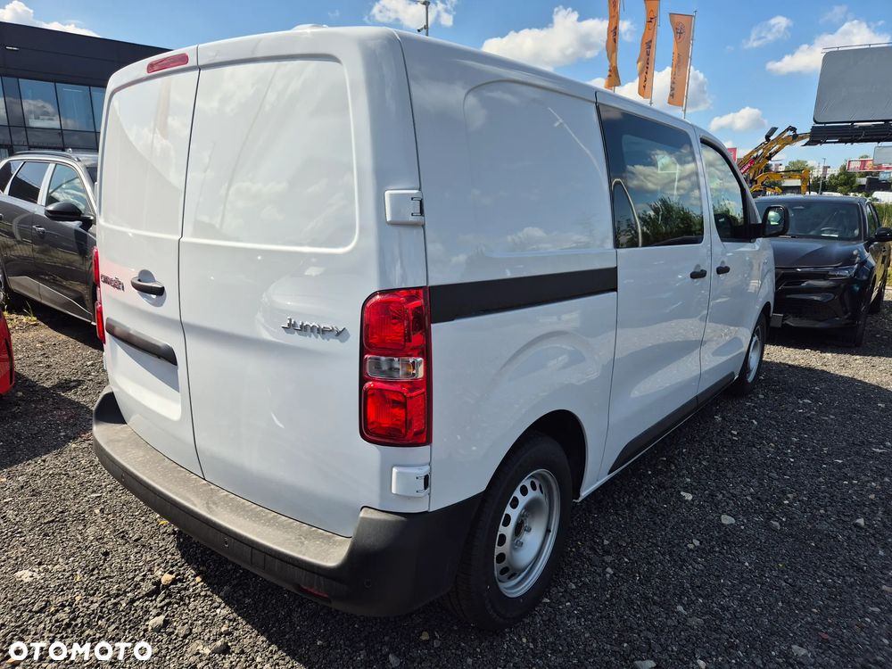 Citroën Jumpy Brygadowy M 6 MIEJSC 2.2 150KM !! OD RĘKI !! - 5
