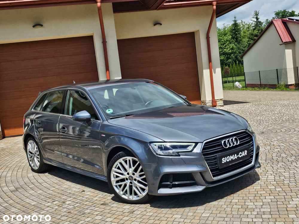 Audi A3 Sportback 2.0 TDI (clean diesel) S line Sportpaket - 10
