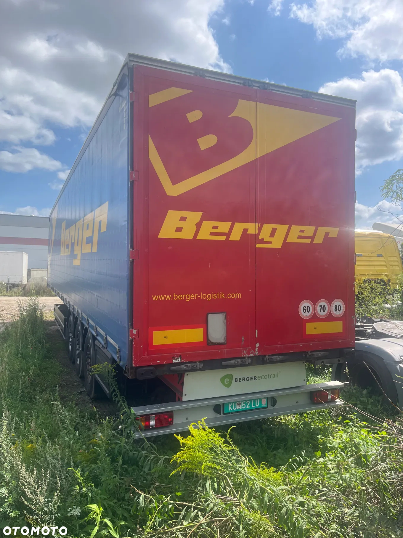 Berger firanka - 2
