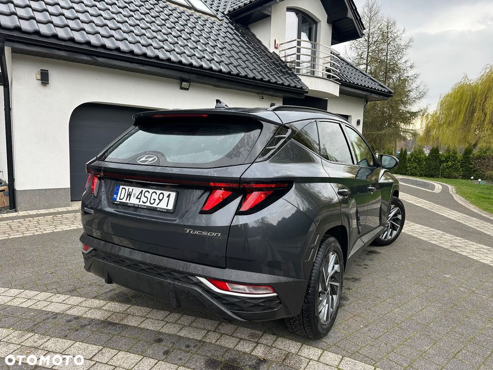 Hyundai Tucson 1.6 T-GDi 48V Platinum N Line 2WD DCT - 9