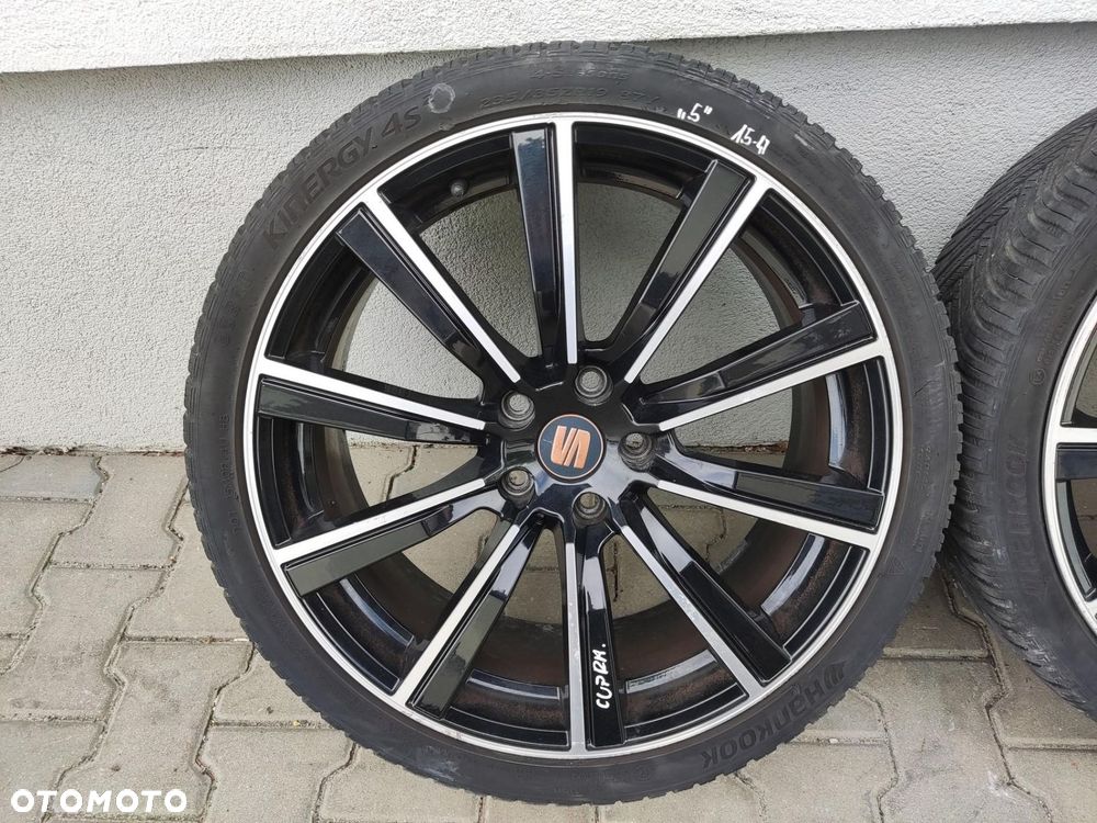 KOŁA OPONY FELGI ALUMINIOWE 19 SEAT LEON III CUPRA LIFT 2016-2020 5X112 8J - 4