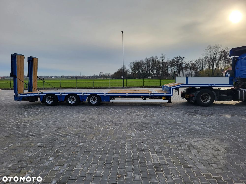 Nooteboom OSD 48 / Rozciągana / Poszerzana / Najazdy hydrauliczne / 3 osiowa / - 6