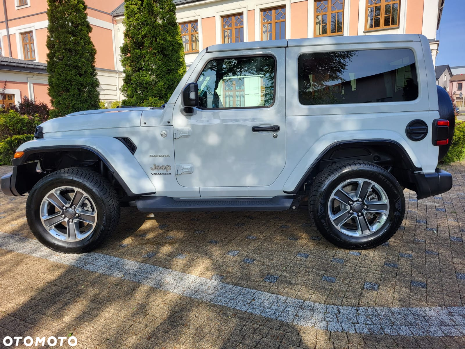 Jeep Wrangler GME 2.0 Turbo Sahara - 5