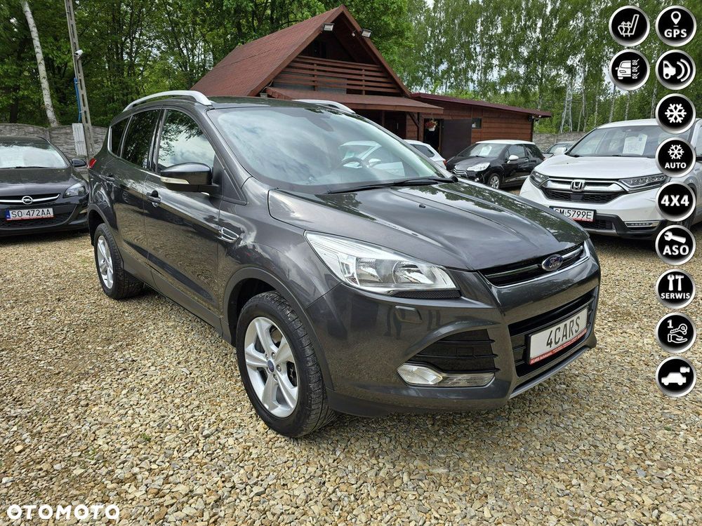 Ford Kuga 2.0 TDCi 4WD Titanium - 1