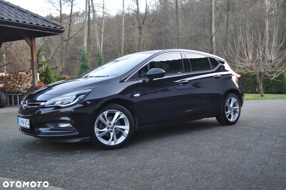 Opel Astra 1.4 Turbo Dynamic - 8