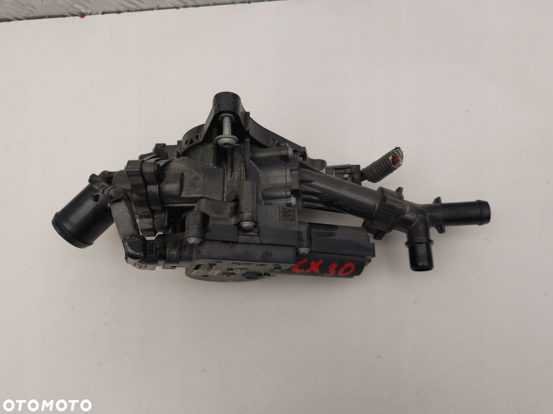 MAZDA CX30 MAZDA 3 IV BP 2019 OBUDOWA TERMOSTATU 2.5 BENZYNA PYFD1516ZA - 4