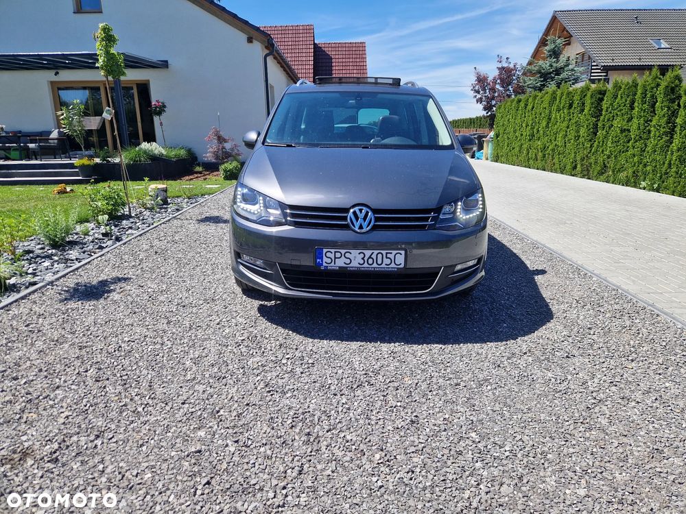 Volkswagen Sharan 2.0 TDI DSG BlueMotion Technology Highline - 2
