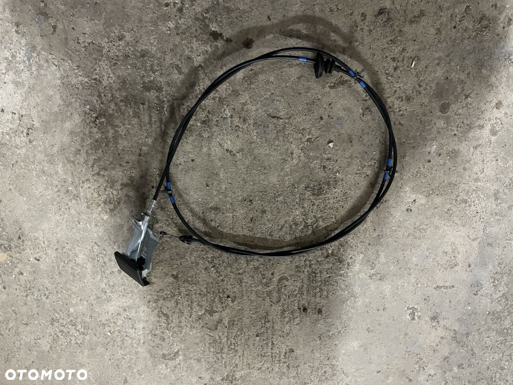 Linka otwierania maski Nissan Navara D23 NP300 (oryginalne) - 2