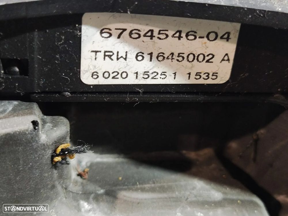 Volante + Airbag BMW Serie 1 / 3 / X - E87 E88 E82 E81 E90 E91 E92 E93 E84 6764546 6772866 - 11