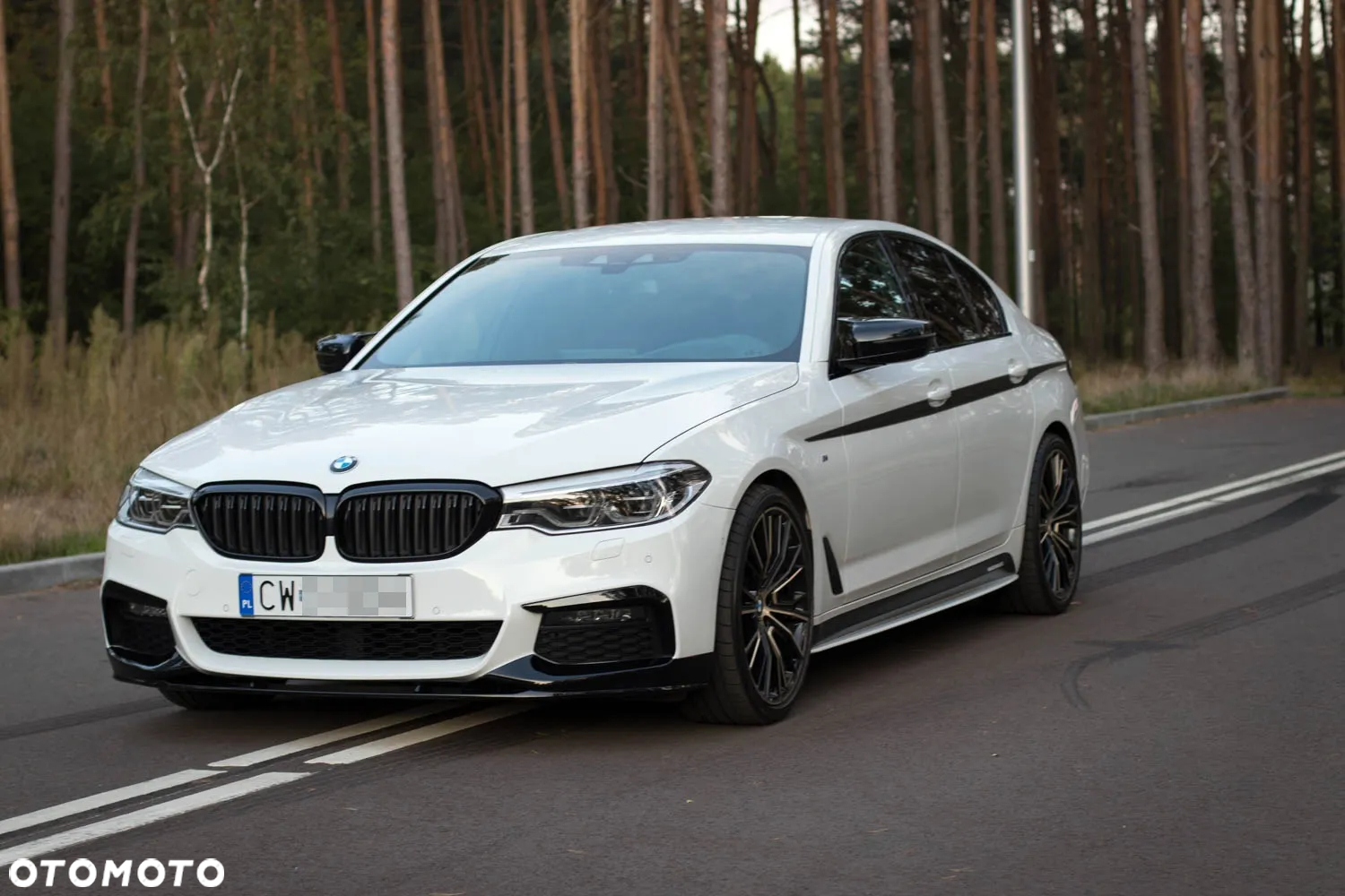 BMW Seria 5 540i xDrive M Sport sport - 5
