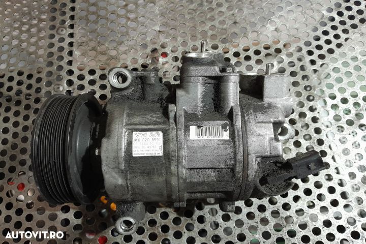 Compresor AC 1K0820859T Volkswagen VW Golf 6 [2008 - 2015] Hatchback - 3