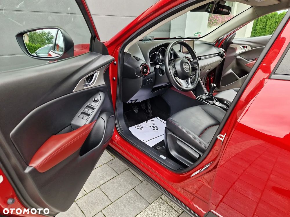 Mazda CX-3 SKYACTIV-G 150 i-ELOOP AWD Exclusive-Line - 13
