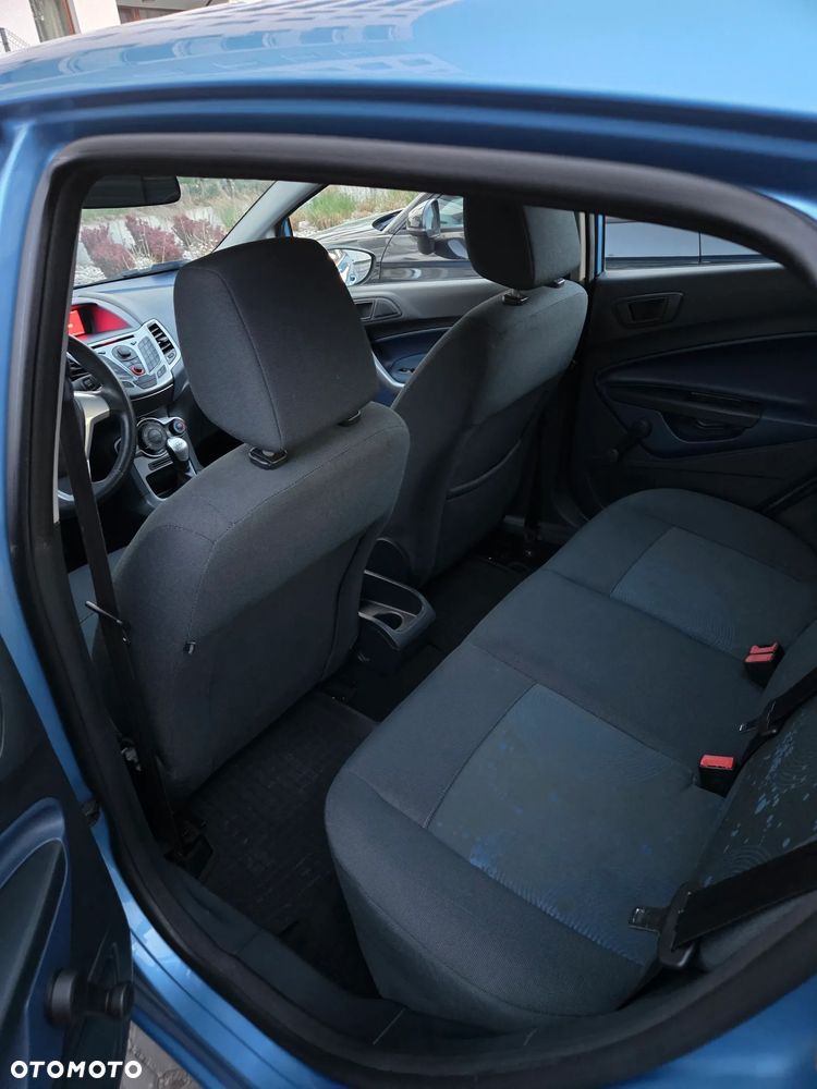 Ford Fiesta 1.4 TDCI Connection - 6