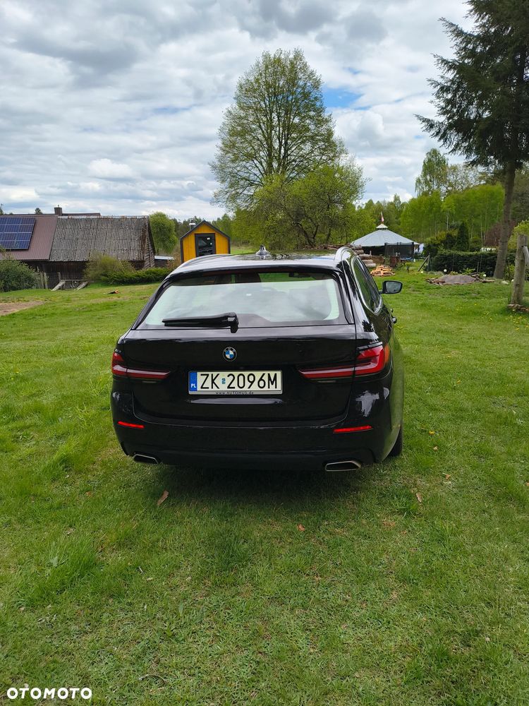 BMW Seria 5 520d mHEV Luxury Line - 13