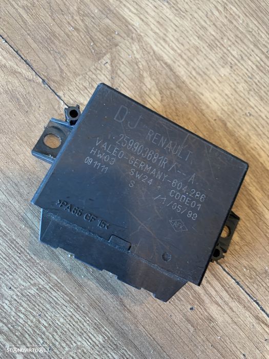 Modulo sensores de estacionamento Renault Megane 3 - 1