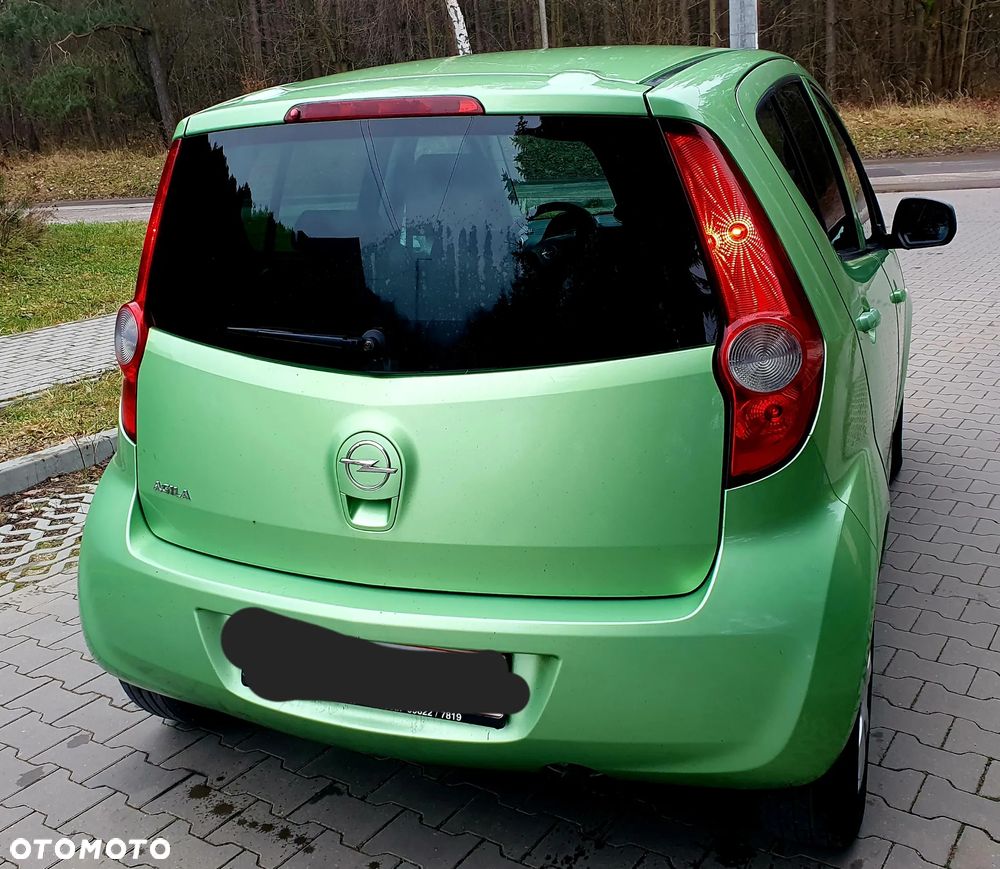 Opel Agila 1.0 12 V Enjoy mit Style Paket - 11