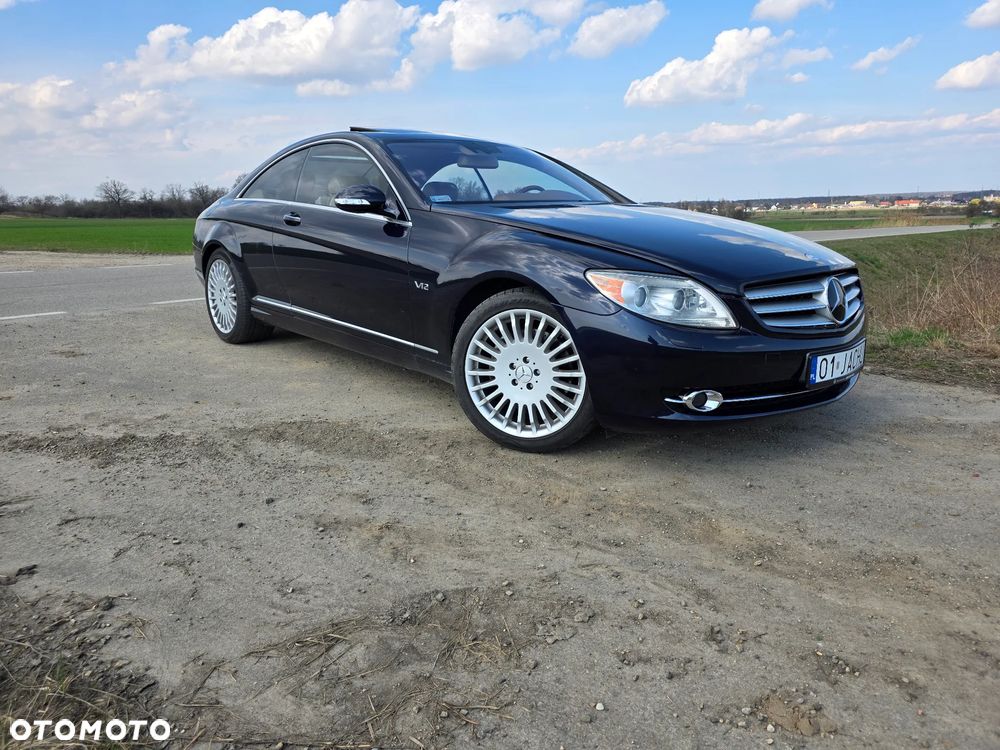 Mercedes-Benz CL 600 Automatik - 1