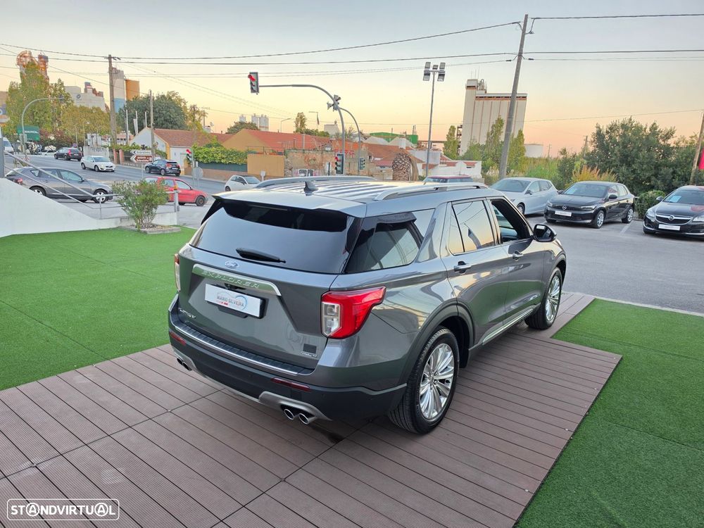 Ford Explorer 3.0 EcoBoost PHEV Platinum - 22