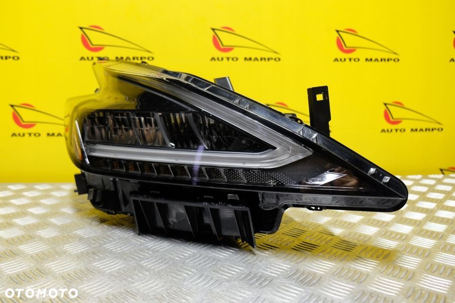 NISSAN MURANO Z52 2019- REFLEKTOR LAMPA CZARNA FULL LED PRAWA USA - 4