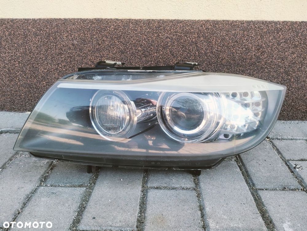 lampa lampy przednia lewa bmw 3 e90 e91 xenon dynamic lift lci - 1