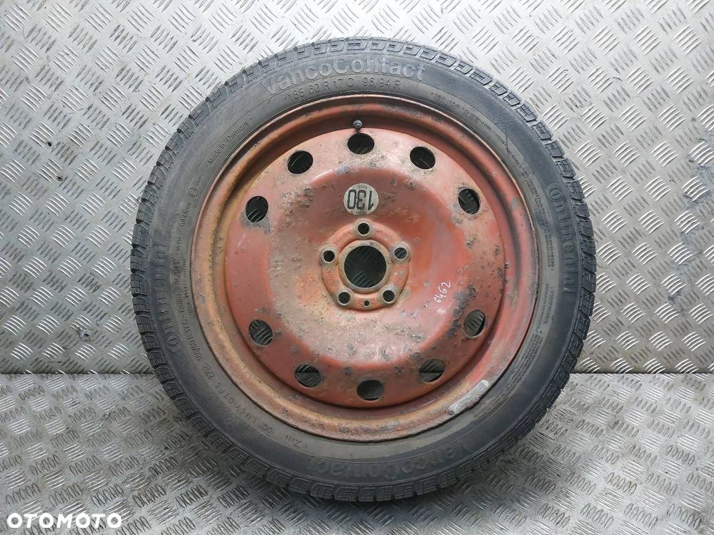 KOŁO ZAPASOWE ZAPAS 5x108 5,5Jx17 FI60,1 185/60R17C RENAULT ESPACE IV - 1