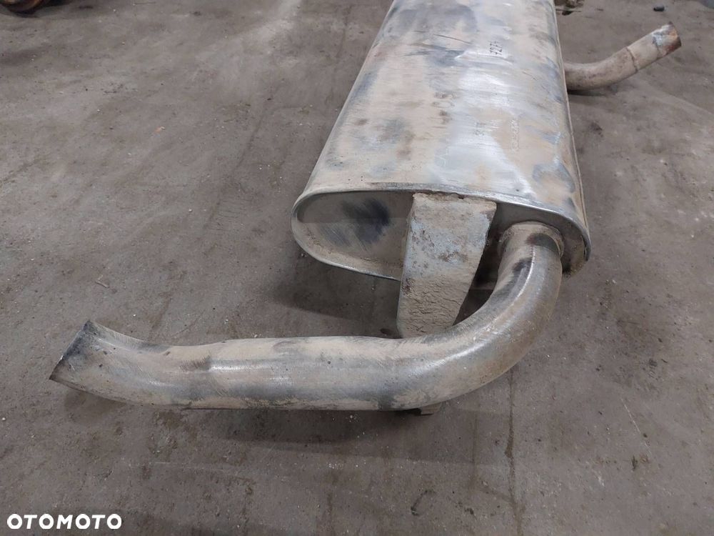 TŁUMIK WYDECH KOŃCOWY MITSUBISHI SPACE STAR I 1.6 16V - 4