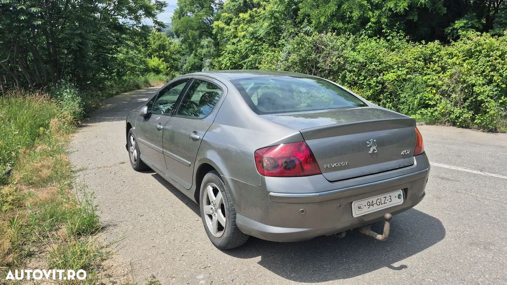 Peugeot 407 HDi 135 Automatik Esplanade - 5