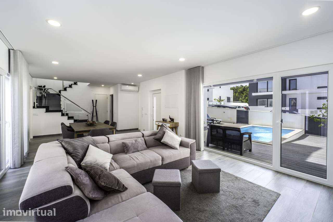 Moradia T3 com Piscina e Vista Mar - Grande imagem: 5/37