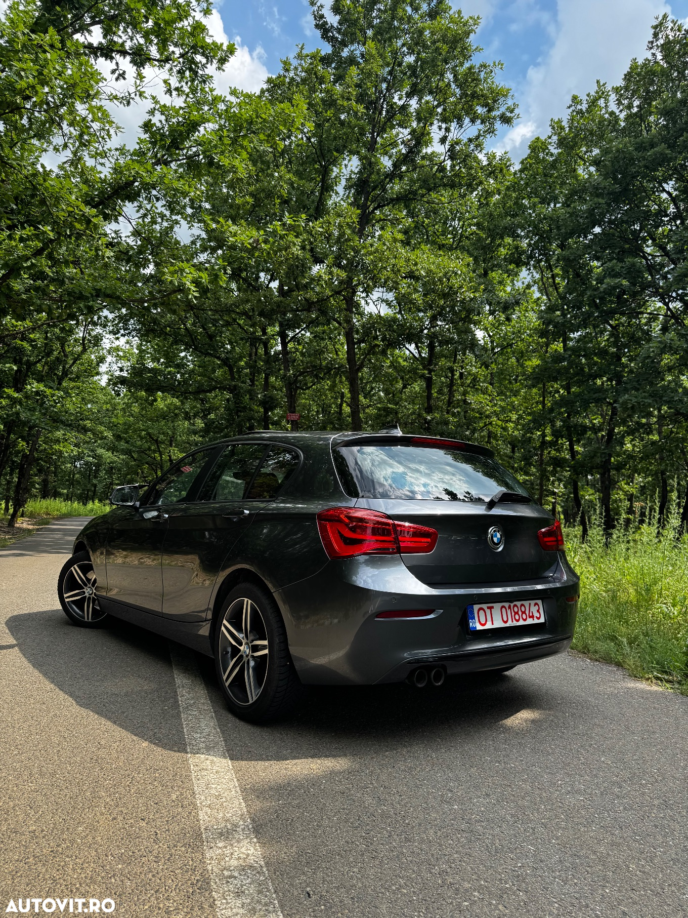 BMW Seria 1 120d xDrive AT M Sport - 2